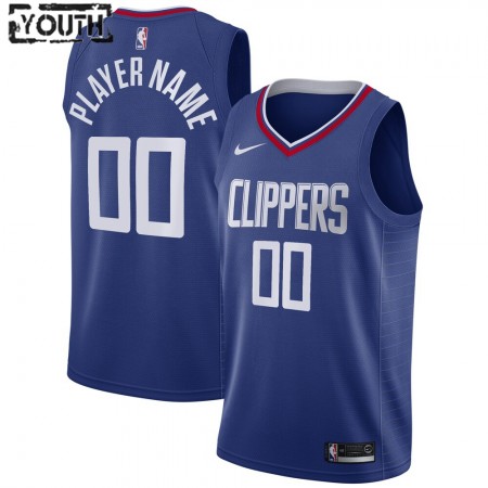 Camiseta Niños Los Angeles Clippers Personalizadas 2020-21 Nike Icon Edition Swingman